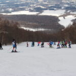 第48回岩手県中学校スキーアルペン競技記録会が開催されました