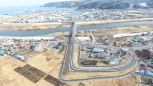 二級河川久慈川筋長内町地区付替市道橋りょう下部工(その3)工事