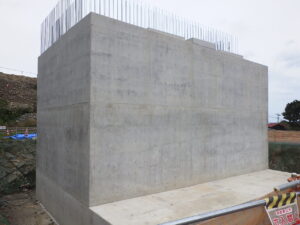 玉川大橋下部工工事