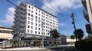 北上駅東口地区都市整備事業 ホテル棟新築工事