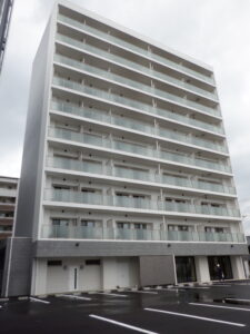 北上駅東口地区都市整備事業 賃貸マンション棟新築工事
