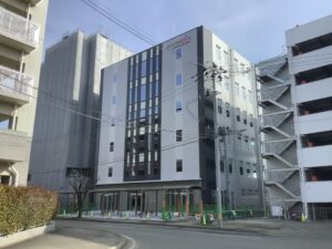 北上駅東口地区都市整備事業 オフィステナント棟新築工事
