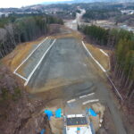 野田北地区道路改良工事