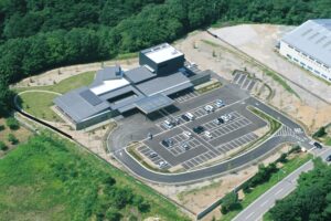 久慈地区火葬場整備事業建築主体工事