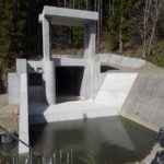 二級河川長内川筋長内地区河川激甚災害対策特別緊急事業(水門土木)工事