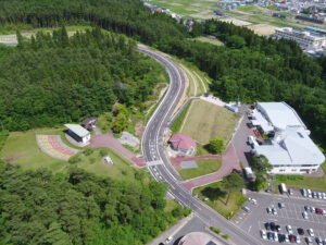 久慈市総合防災公園整備