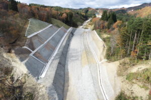 宇部館南地区道路改良工事