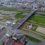 市道久慈夏井線中の橋橋梁補修工事