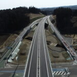 泉沢地区道路改良工事