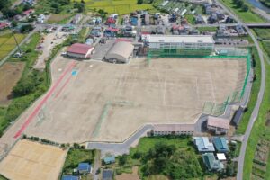 岩手県立久慈高等学校グラウンド整備工事