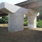 下川原地区下部工工事