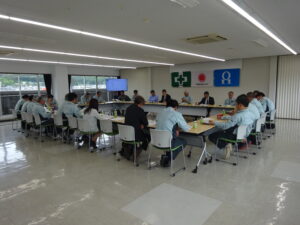 令和５年度第４回安全推進会議が開催されました