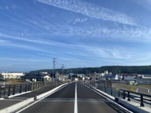 二級河川久慈川筋長内町地区付替市道道路改良工事