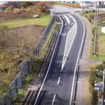 一般国道395号ほか大野地区道路舗装補修工事