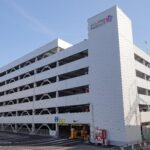 北上駅東口駐車場棟新築工事