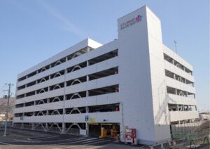北上駅東口駐車場棟新築工事