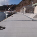 小本漁港災害復旧工事