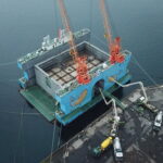 久慈港湾口地区防波堤本体工事