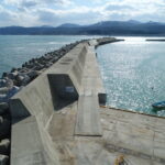 野田漁港南防波堤工事