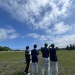 久慈工業高校　ドローン講習会