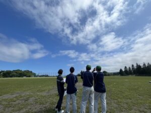 久慈工業高校 ドローン講習会