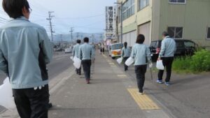 【ミヤギの取組】地域貢献ページを更新しました